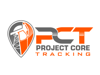 PCT Project Core Tracking logo design by THOR_