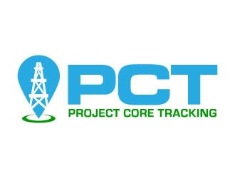 PCT Project Core Tracking logo design by J0s3Ph