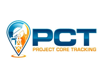 PCT Project Core Tracking logo design by J0s3Ph