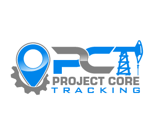 PCT Project Core Tracking logo design by THOR_