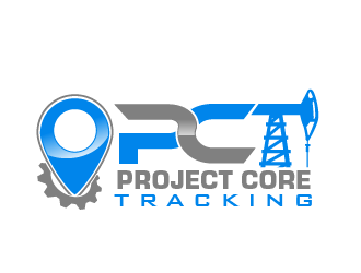 PCT Project Core Tracking logo design by THOR_