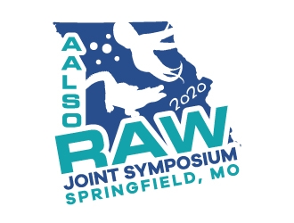 AALSO RAW Joint Symposium 2020 logo design by LogOExperT