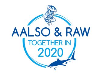 AALSO RAW Joint Symposium 2020 logo design by BeDesign