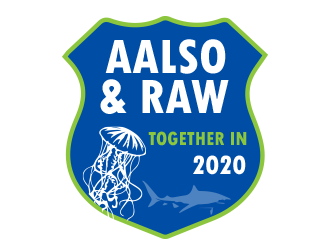 AALSO RAW Joint Symposium 2020 logo design by BeDesign