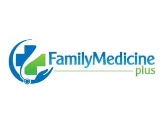 family medicine plus logo design by jaize