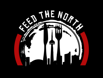 Feed The North logo design by JessicaLopes