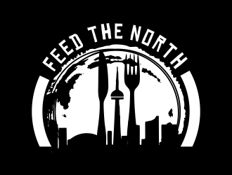 Feed The North logo design by JessicaLopes