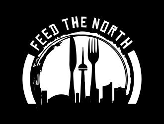 Feed The North logo design by JessicaLopes