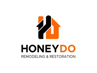 Honey Do Remodeling & Restoration logo design by nandoxraf