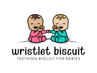 Wristlet Biscuit logo design by JessicaLopes