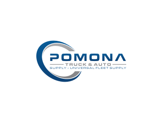 Pomona Truck & Auto Supply - Universal Fleet Supply logo design by bricton