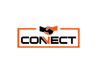 Connect logo design by KJam