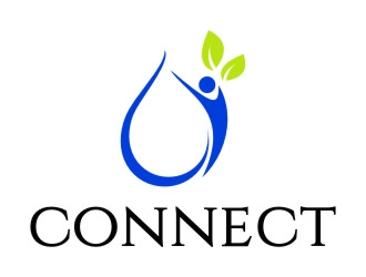Connect logo design by jetzu