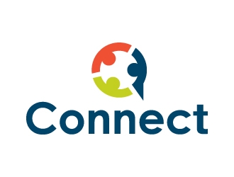 Connect logo design by kgcreative
