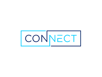 Connect logo design by zeta