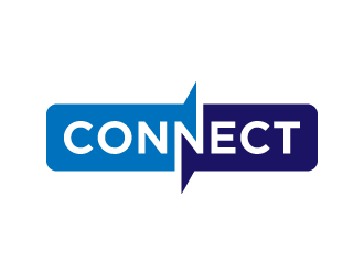 Connect logo design by denfransko