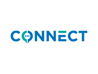 Connect logo design by denfransko