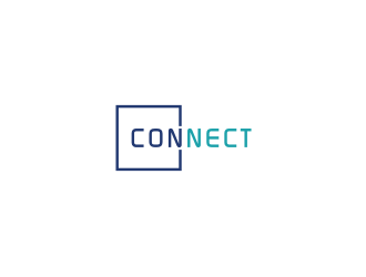 Connect logo design by bricton