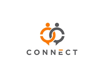 Connect logo design by usef44