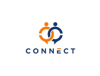 Connect logo design by usef44