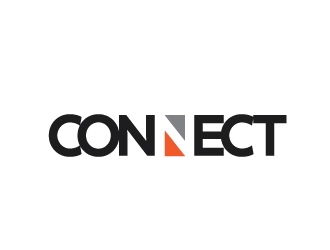 Connect logo design by REDCROW
