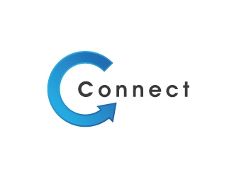 Connect logo design by REDCROW