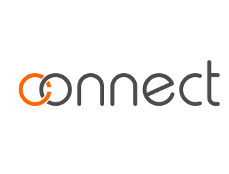 Connect logo design by Rossee