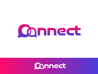 Connect logo design by paredesign