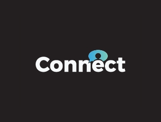 Connect logo design by Boooool