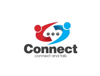 Connect logo design by art-design