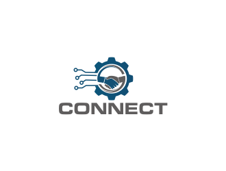 Connect logo design by Greenlight