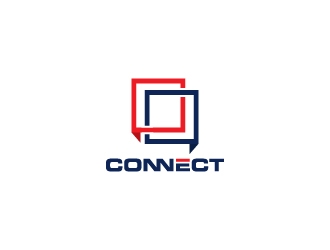 Connect logo design by zakdesign700