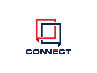 Connect logo design by zakdesign700