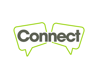 Connect logo design by kunejo