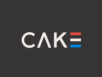 Cake  logo design by Louseven