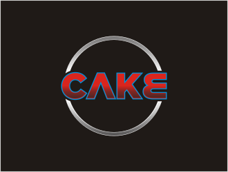 Cake  logo design by bunda_shaquilla