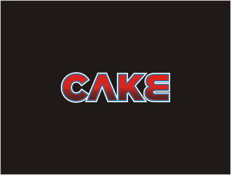 Cake  logo design by bunda_shaquilla