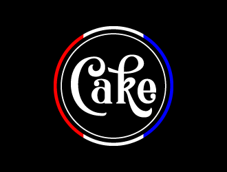 Cake  logo design by denfransko