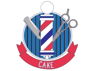 Cake  logo design by not2shabby