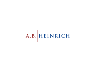 A.B. Heinrich logo design by bricton