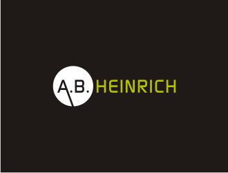 A.B. Heinrich logo design by bricton