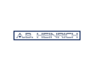 A.B. Heinrich logo design by Kruger