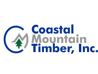 Coastal Mountain Timber, Inc. logo design by Day2DayDesigns
