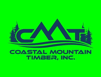 Coastal Mountain Timber, Inc. logo design by daywalker