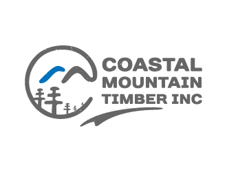 Coastal Mountain Timber, Inc. logo design by hwkomp