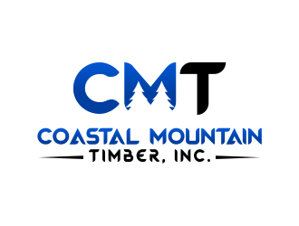 Coastal Mountain Timber, Inc. logo design by done