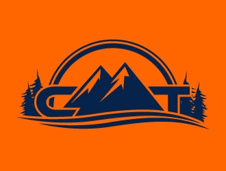 Coastal Mountain Timber, Inc. logo design by daywalker