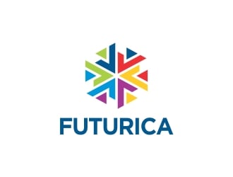Futurica logo design by cikiyunn