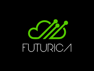 Futurica logo design by JessicaLopes