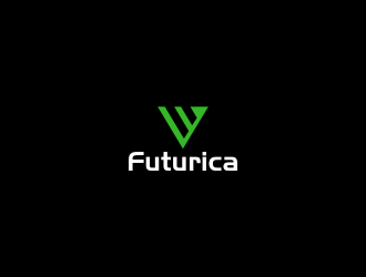 Futurica logo design by Greenlight